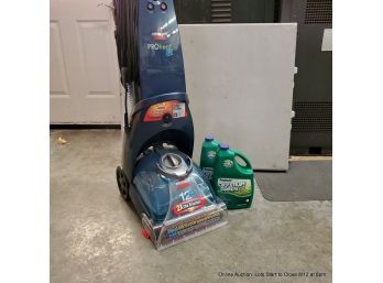 Bissell Proheat 2X Model 9200 Carpet Cleaner With Oxy-steam Green Cleaning Solution