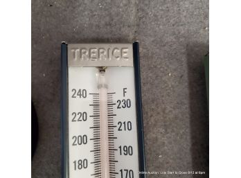 Gauges & Thermometers: Johnson, Trerice. Walker Air Gauge, PSI Gauge, Angle Finder