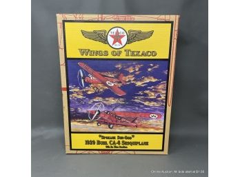 Wings Of Texaco Spokane Sun-god 1929 Buhl CA-6 Sesquiplane New In Box