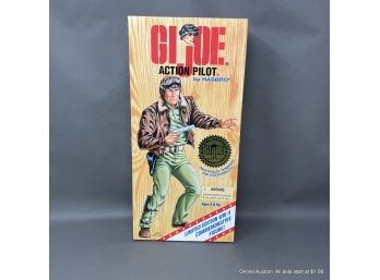 Hasbro G.I. Joe Limited Edition WW II Commemorative Action Pilot In Original Sealed Box
