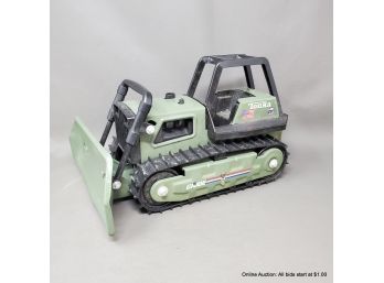 Tonka Metal And Plastic G.I. Joe Bulldozer Toy Vehicle