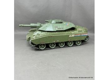 GI Joe 1982 Hasbro Toy Tank Battery Operated