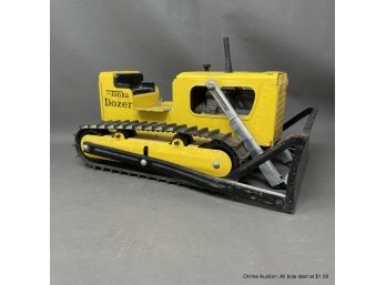 Tonka Dozer Pressed Steel Bulldozer Toy