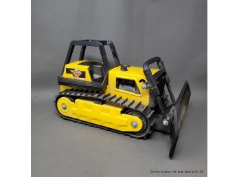 Tonka Trax Bulldozer Toy Vehicle