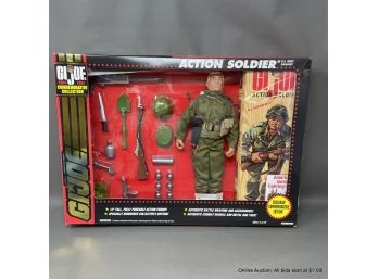 GI Joe Action Soldier U.S. Army Infantry Exclusive Commemorative Edition
