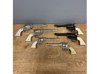 Lot Of Six Vintage Cap Guns