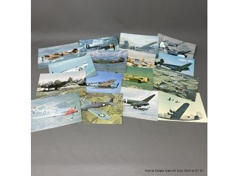 Collection Of After The Battle Military Aircraft Postcards