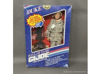 G.I. Joe Hall Of Fame Duke Action Figure In Original Box