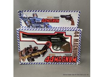 Microman Gunrobot G101 44 Magnum NIB