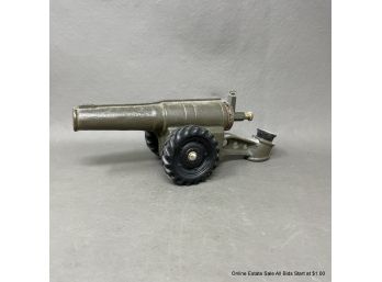 Die Cast Metal Toy Cannon
