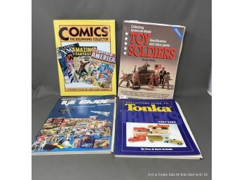 Lot Of Four Assorted Toy And Comic Collector Books