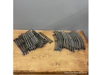 47 Sections Of Lionel O-Gauge Train Track