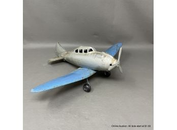 Marx Pressed Steel Seversky P-35 Toy Plane