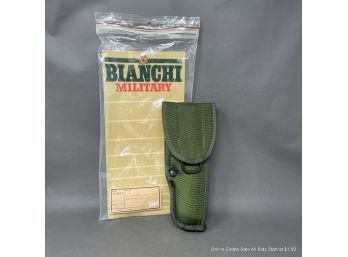 Bianchi Military Large Frame Gun Holster In Original Packaging
