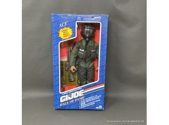 G.I. Joe Hall Of Fame Ace Action Figure In Original Sealed Box