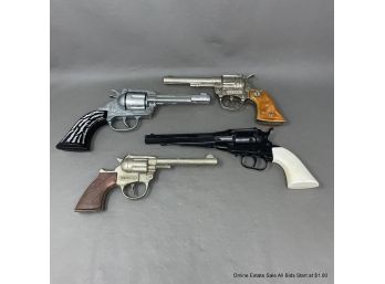 Lot Of Four Replica Toy Guns