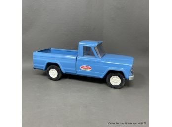 Vintage Metal Tonka Jeep Pickup Truck Replica Toy Vehicle In Blue