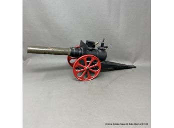 Big Bang Metal Toy Cannon With Red Wheels