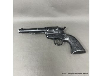 45 Smoker Replica Toy Revolver Painted Black