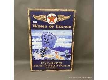Wings Of Texaco 1927 Ford Tri-motored Monoplane New In Box