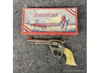 American Toy Cap Gun Pistol By Kilgore With Box