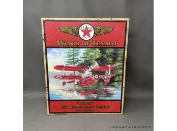 Wings Of Texaco The Duck 1936 Keystone-loening Commuter Toy Plane New In Box