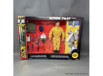 GI Joe Action Pilot Air Force Fighter Pilot New In Box Exclusive Commemorative Edition