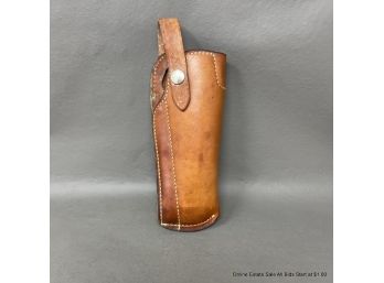 Bianchi Cross Draw Tan Leather Holster