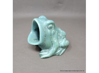 1939 Rookwood Frog Figurine 6097 Designed By Kataro Shirayamadani