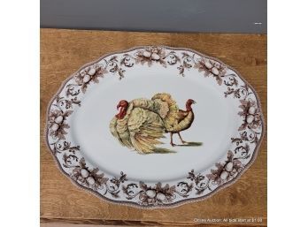 Williams Sonoma Turkey Platter (local Pickup Or UPS Store Ship Only)