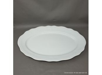 Pillivuyt France Porcelain Platter (Local Pickup Or UPS Store Ship Only)