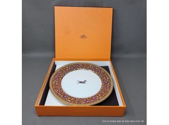 Hermes Cheval D'Orient Plate