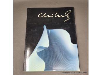 Chihuly Signed With Original Drawing On Title Page 1982 Coffee Table Book