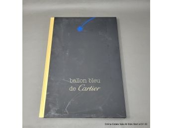 Ballon Bleu De Cartier Book Set