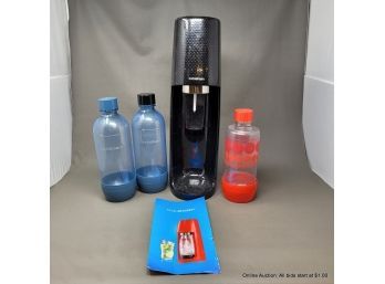 Soda Stream With Three Bottles (local Pickup Or UPS Store Ship Only)