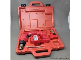 Milwaukee 3/8 Inch Drill Driver In Case With Chargers