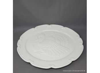 Northington Ceramic Turkey Platter (Local Pickup Or UPS Store Ship Only)