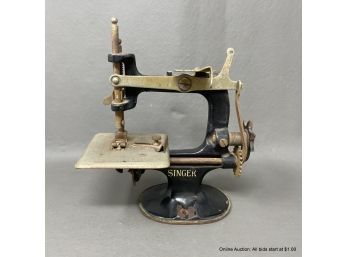 Vintage Singer Miniature Sewing Machine