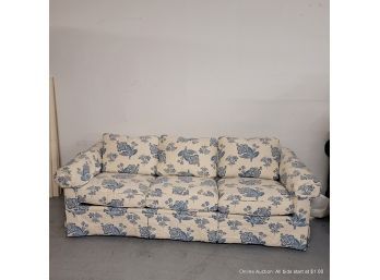 Three Seat Down Filled Sleeper Sofa (Local Pickup Only)