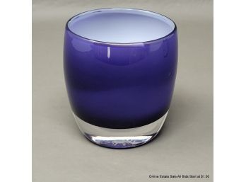 Glassybaby Purple Dubs