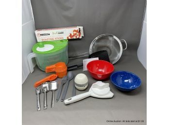 Lot Of Kitchen Utensils And More