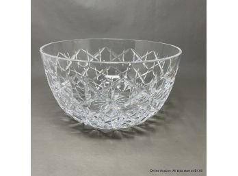 Tiffany & Co. Cut Crystal Bowl (local Pickup Or UPS Store Ship Only)