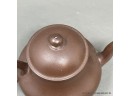 Very Rare Yixing Teapot On Three Legs Signed