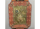 Pair Of Chinese Elaborate Embroidered Wall Hangings