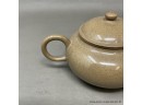 Very Rare Yixing Glazed Teapot Signed