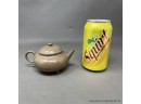 Very Rare Yixing Glazed Teapot Signed