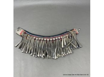 Indonesian Bell Choker Necklace