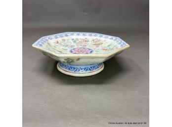 Chinese Ta Ch'ing T'ung (1862-1874) Footed Bowl