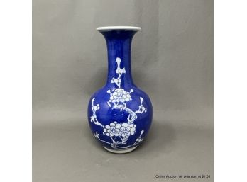 Blue & White Porcelain Vase