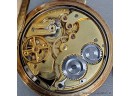 Vulcain 18K Yellow Gold Repeater Pocket Watch No Chain